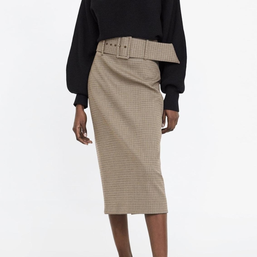 Zara pencil midi skirt,  XS